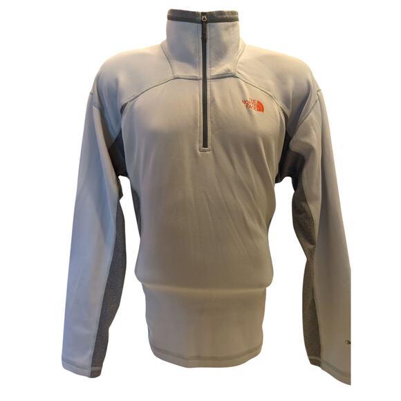 North Face Pullover Mens Medium Fleece Jacket Outdoor Hiking Layer Athleisure - Picture 11 of 13